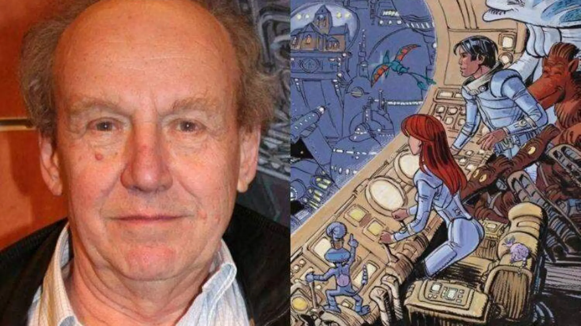 Fallece el dibujante frances Jean-Claude Mézières, pionero del cómic de ciencia ficción